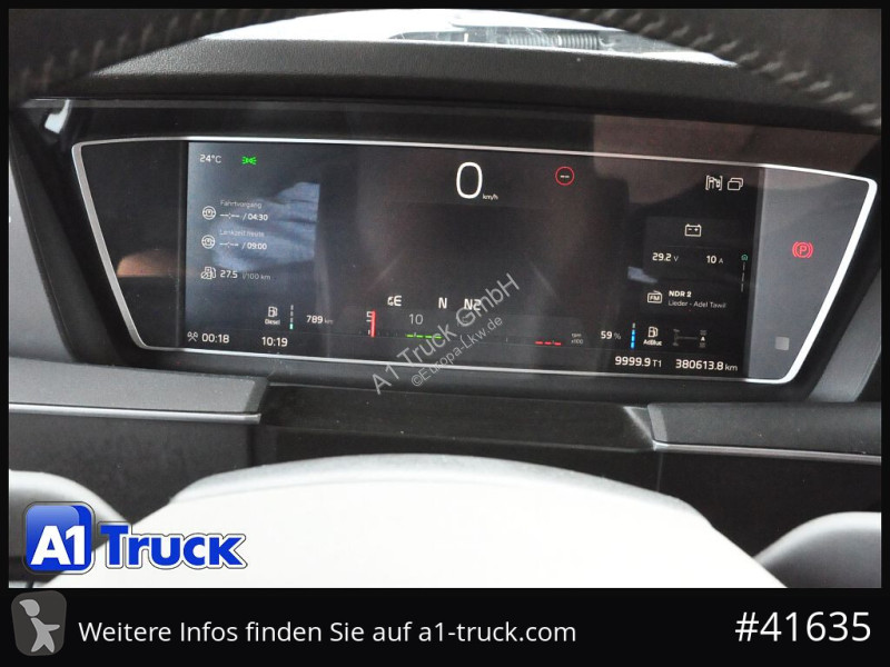 جرار Volvo FH 500 XL, I-Save, Hydraulik Navi