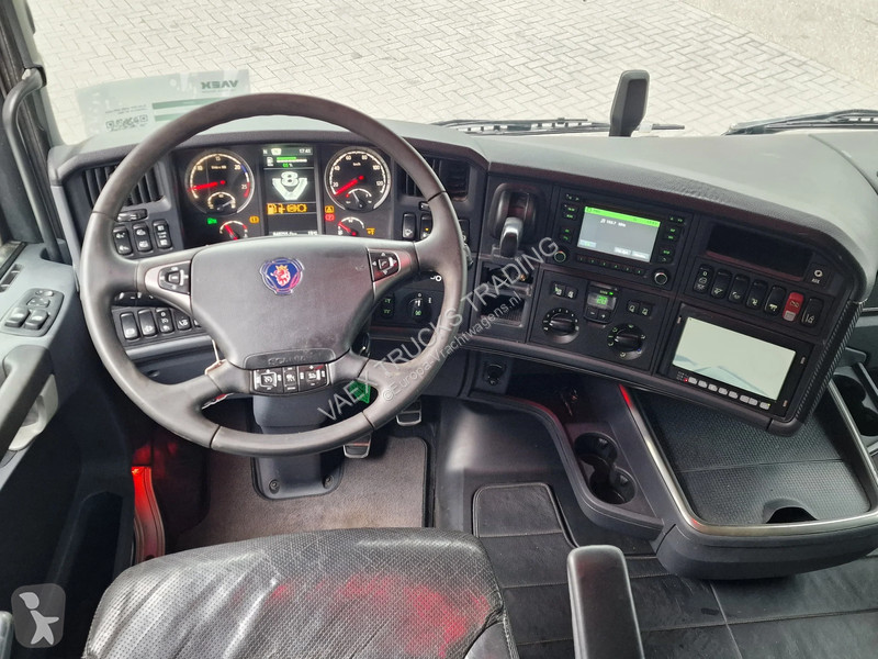 Traktor Scania R580 V8 Topline 6x2 - Retarder -...