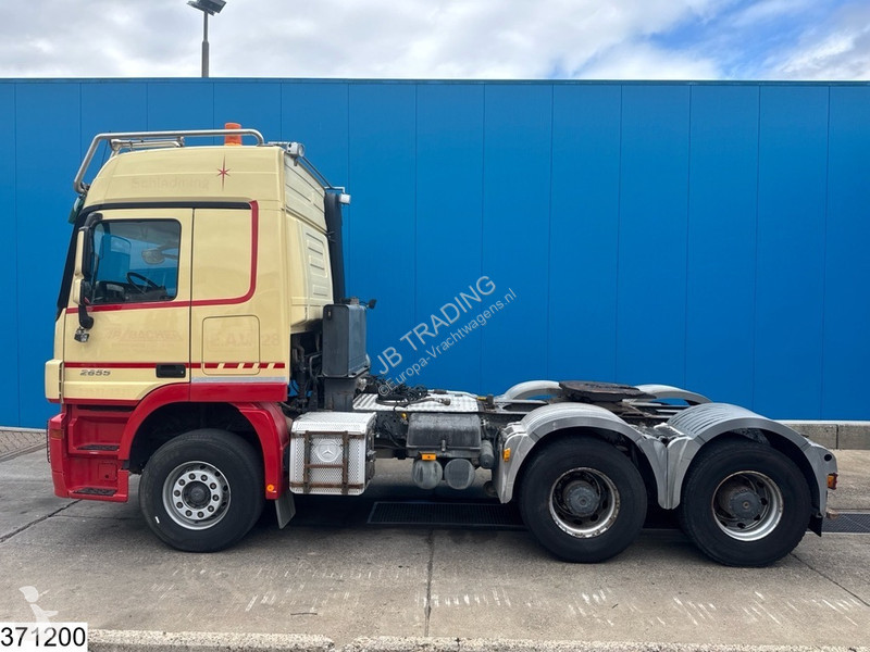 Trattore Stradale Mercedes 2655 6x4, EURO 5,...