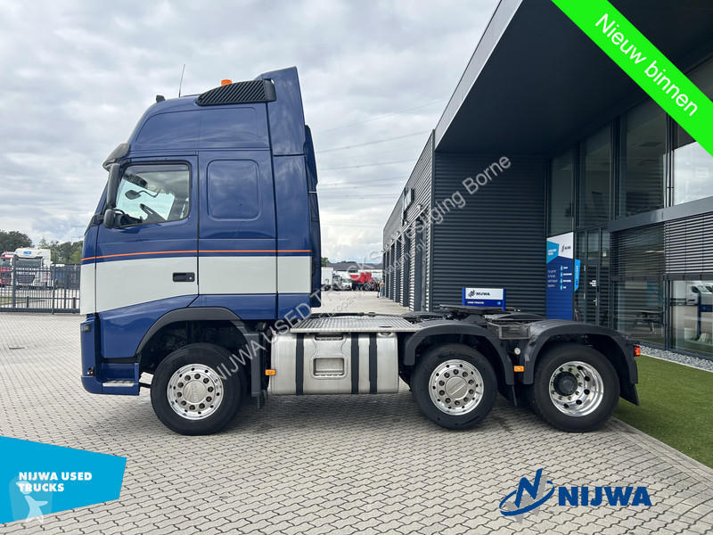 جرار Volvo 420 6x2 Hydrauliek + Standairco