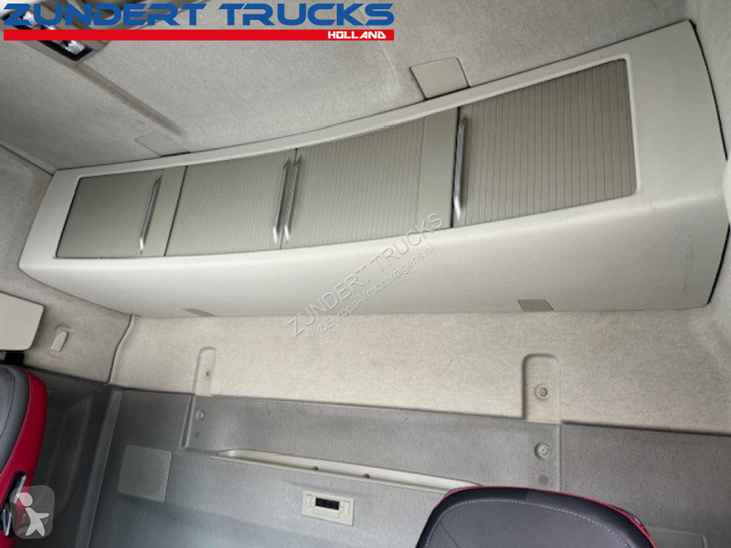 جرار Volvo FH 460 I-SAVE GLOBETROTTER,ADR,LOW KM