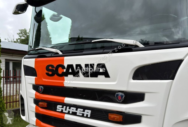 Cap tractor Scania R 400