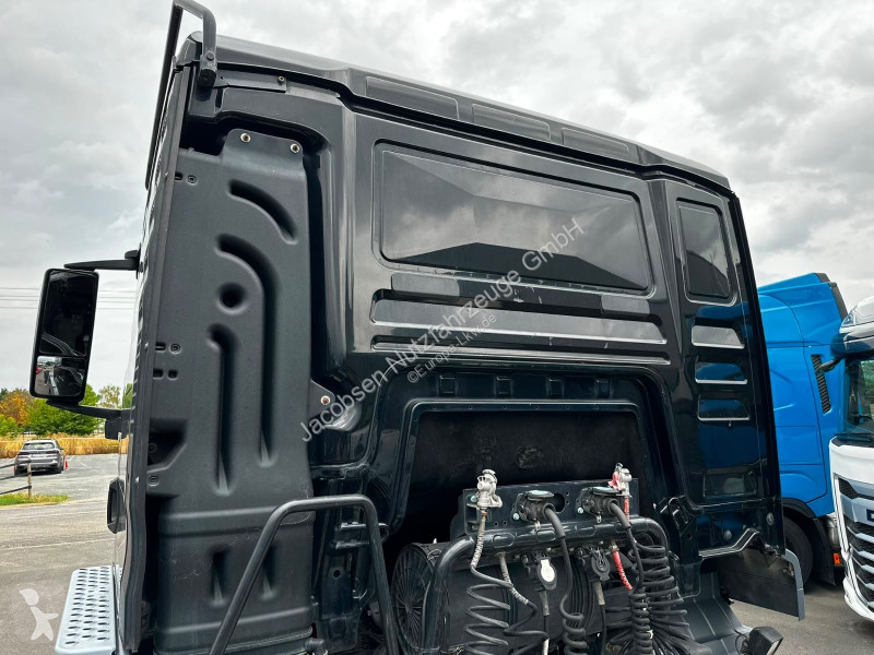 جرار MAN 18.500 BLS 4x4H, Pritarder, orig. Km