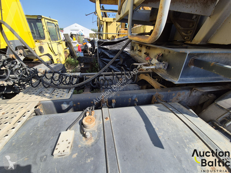 Ansamblu cap tractor si semiremorca Scania 124