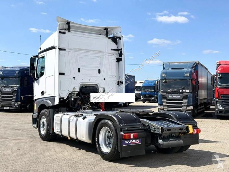 Trekker Mercedes ACTROS F 1845 / HYDRAULIKA /...