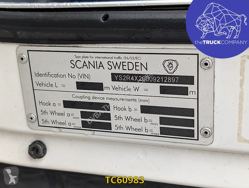 Tracteur Scania 490