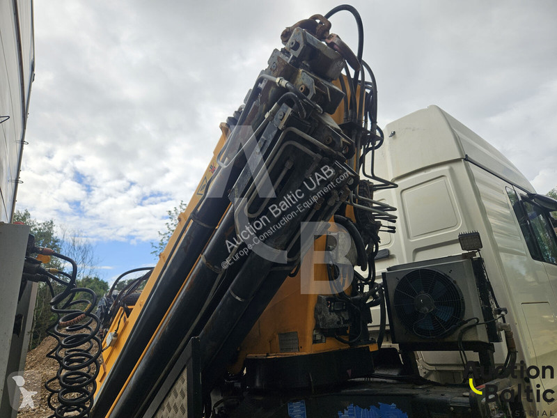 Cabeza tractora MAN 500.6