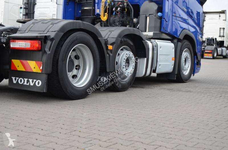 Cabeza tractora Volvo
