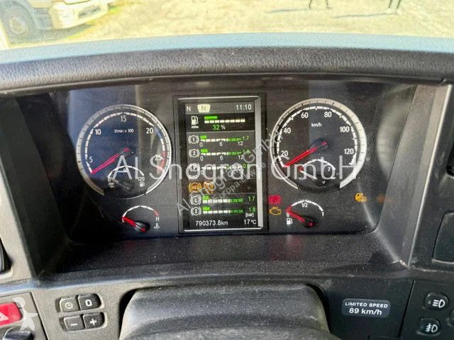 Trekker Scania...