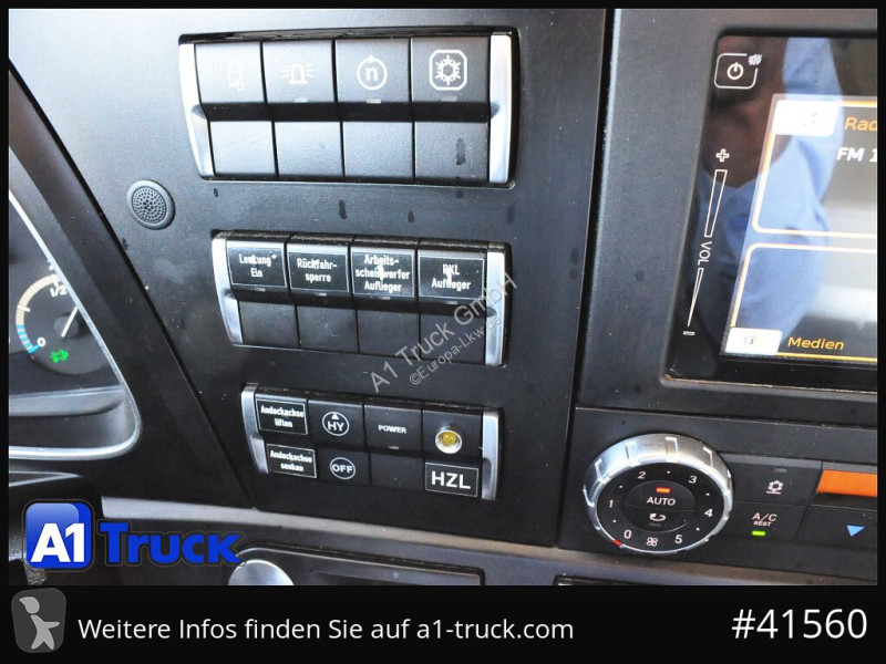 Tracteur Mercedes 4163 SLT, Titan, Andockachse,...