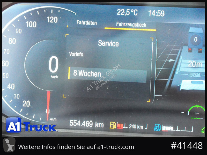Cabeza tractora MAN TGX 18.510 LL ,GX, GM...