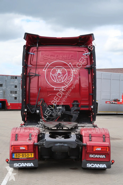 Tracteur Scania Scania+Bekkers New MOT, TUV,...
