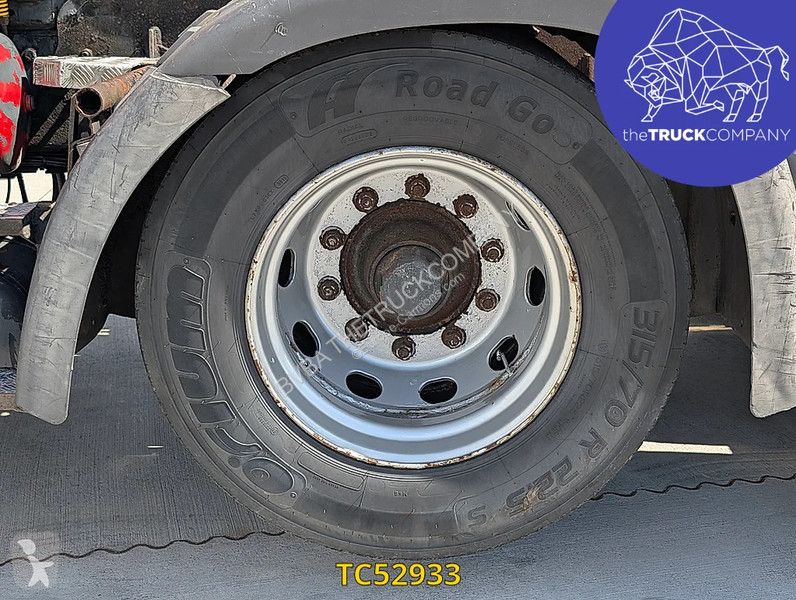 Cabeza tractora Scania 164 164-580