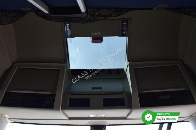 Tracteur Volvo 500 Globetrotter XL Varios