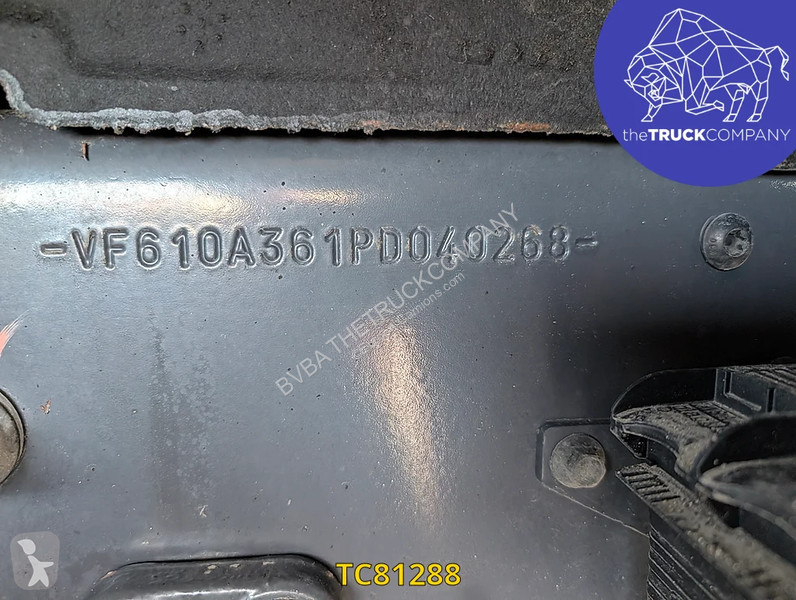 Cabeza tractora Renault T 480