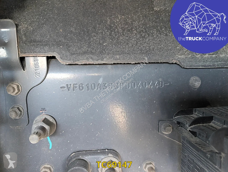 Cabeza tractora Renault T 480