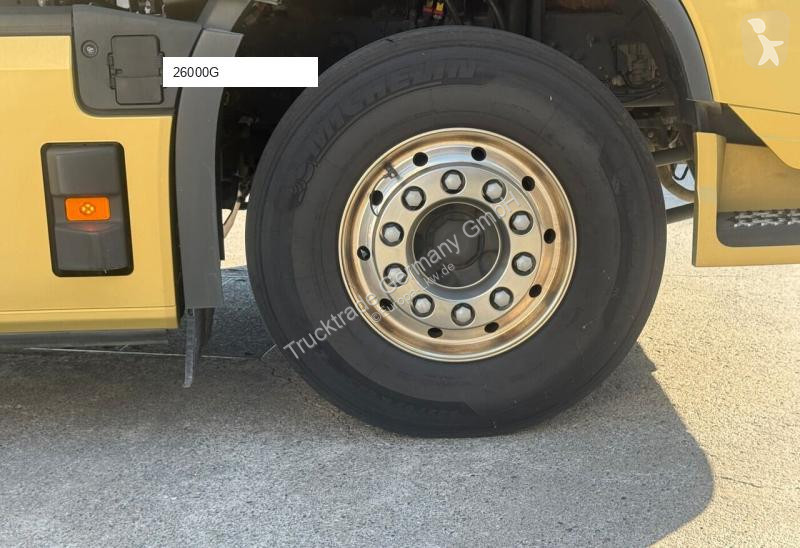 Trekker Volvo 638 FH Electric 6x4 / Swiss-Vehicle