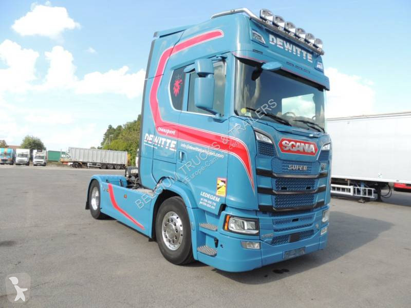 Trekker Scania