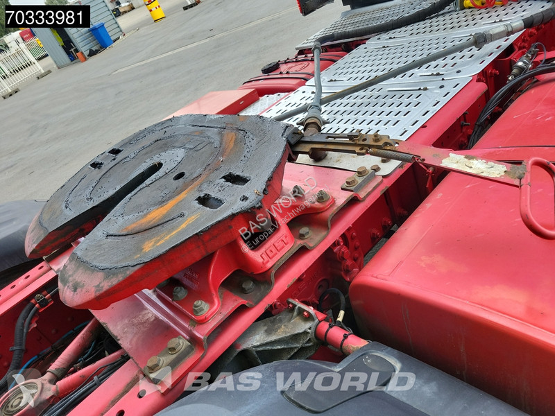 Trekker DAF XF  4X2 SC Standklima Hydraulic ACC...
