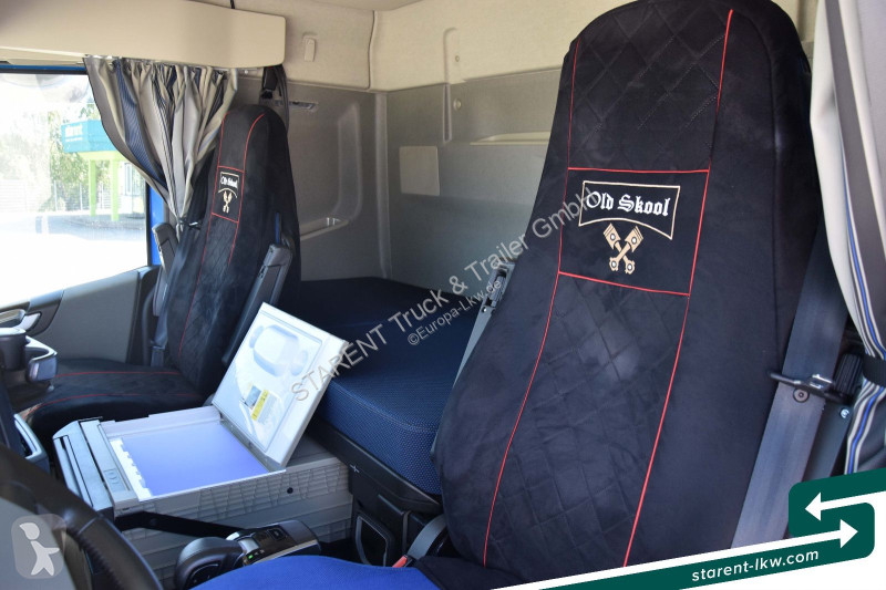 Cabeza tractora Volvo FH 460 LED Standklima...