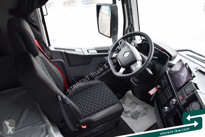 Cabeza tractora Renault T520 Vollluftfederung...