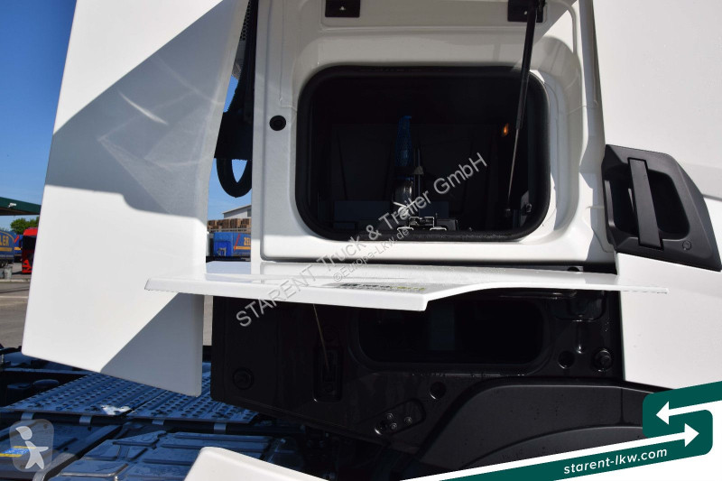 Cabeza tractora Renault T520 Vollluftfederung...
