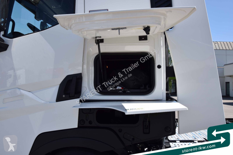 Cabeza tractora Renault T520 Vollluftfederung...