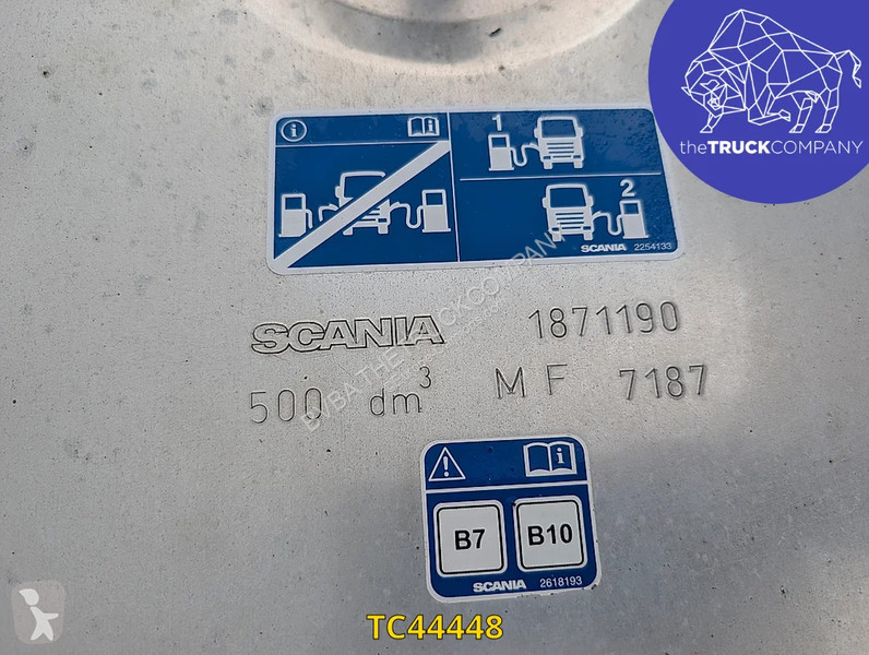 Cabeza tractora Scania