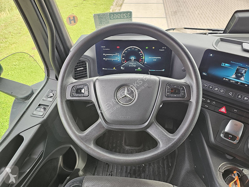 Trekker Mercedes ACTROS 1846  SHORT CAB RETARDER