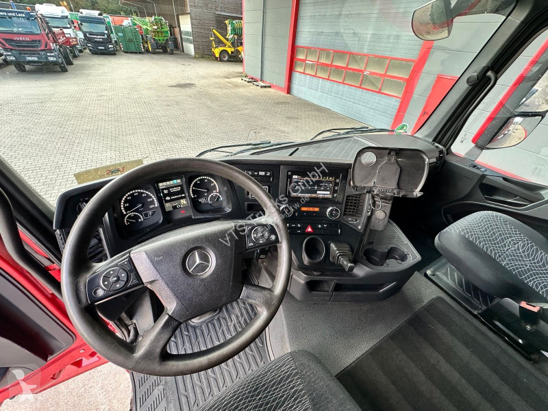 Trekker Mercedes 1848 LS BL 4x4 HAD...