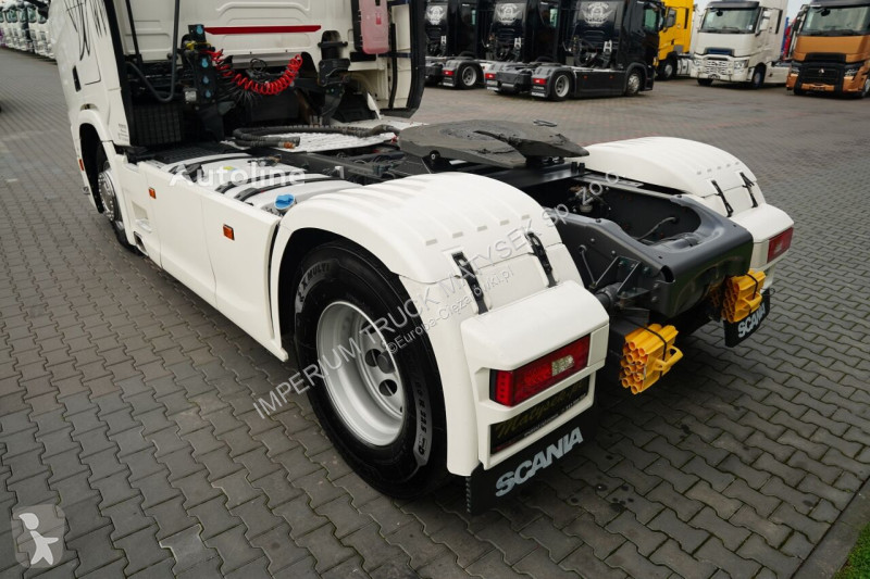 Cabeza tractora Scania R 520 / I-PARK COOL