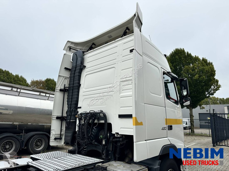 Cabeza tractora Volvo 420 4X2 Euro 5
