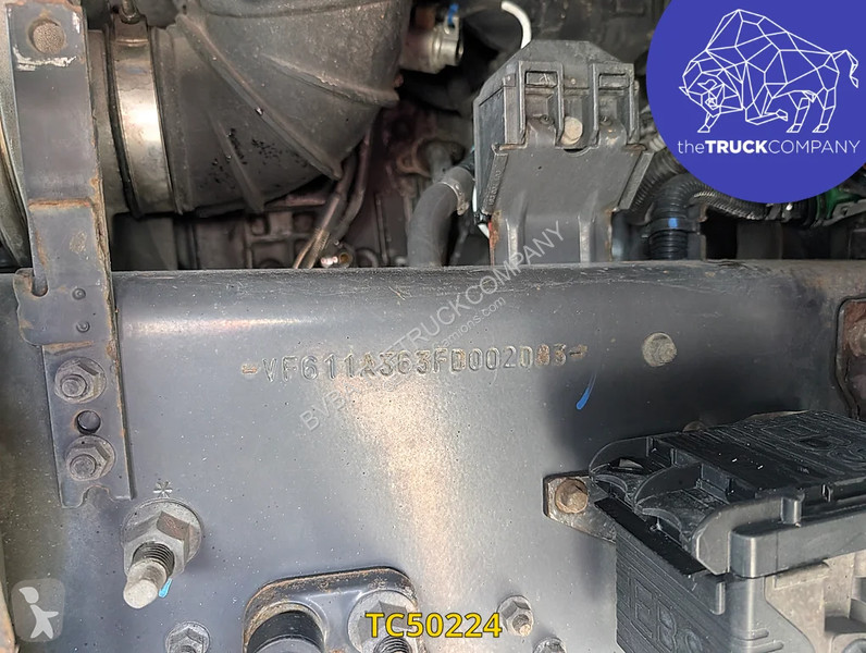 Cabeza tractora Renault T 480