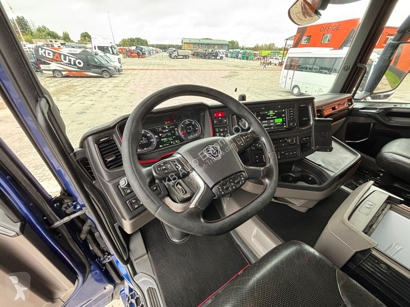 Cabeza tractora Scania 580 6x4 ETADE