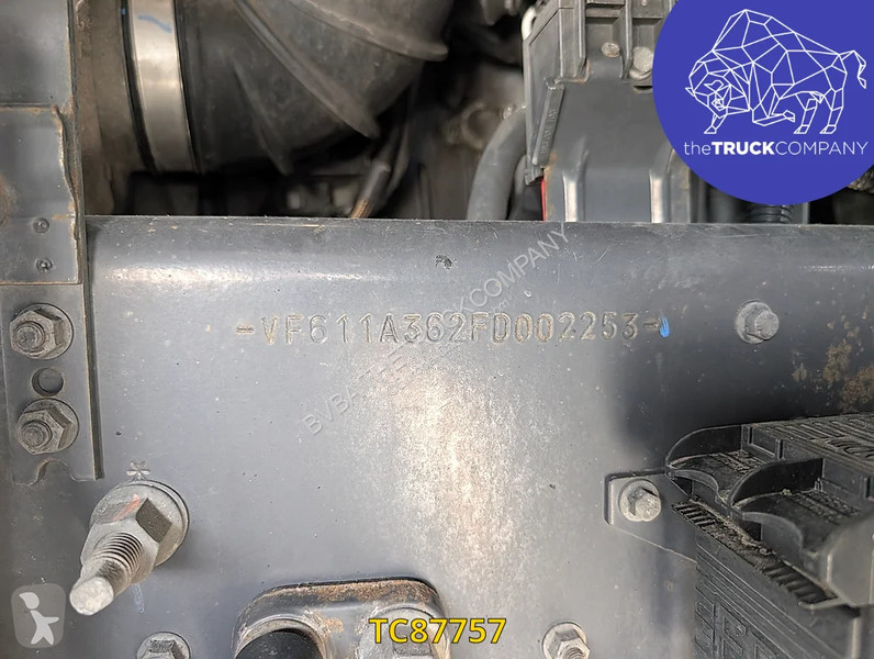Cabeza tractora Renault T 480