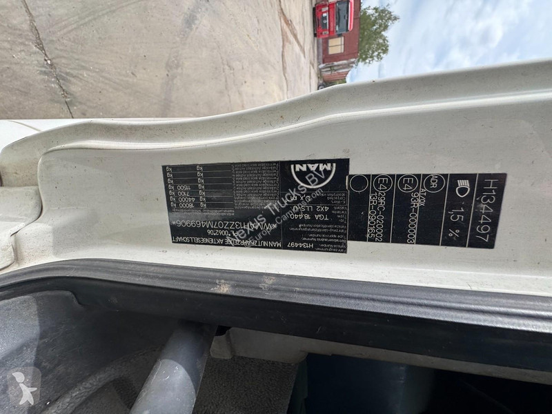 Cabeza tractora MAN 18.440 (MANUAL GEARBOX /...