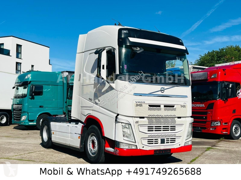 Cabeza tractora Volvo 460 Globe BL MY2016...