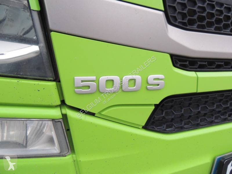 Cabeza tractora Scania 500