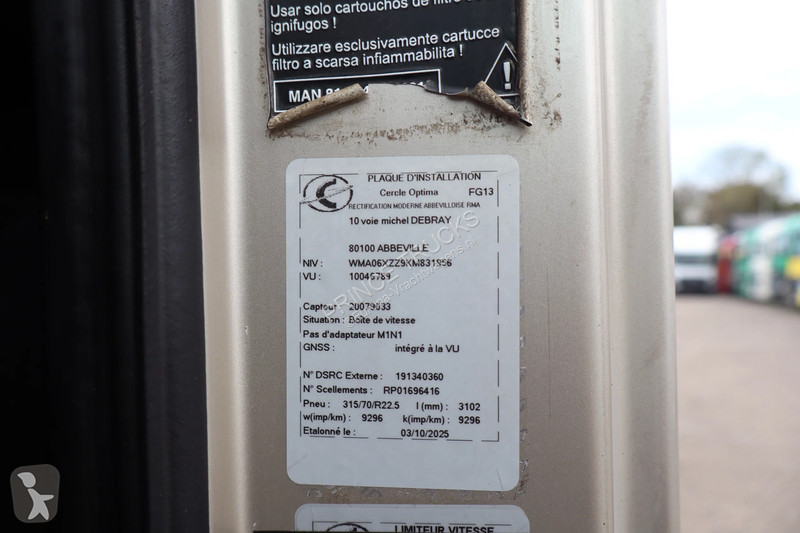 Nyergesvontató MAN 18.540 * RETARDER * EURO6 *...