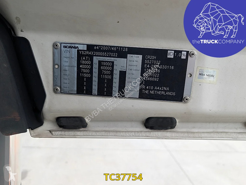 Cabeza tractora Scania 410
