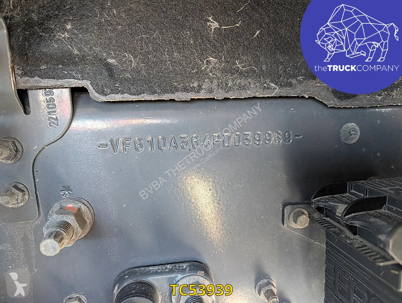 Cabeza tractora Renault T 480