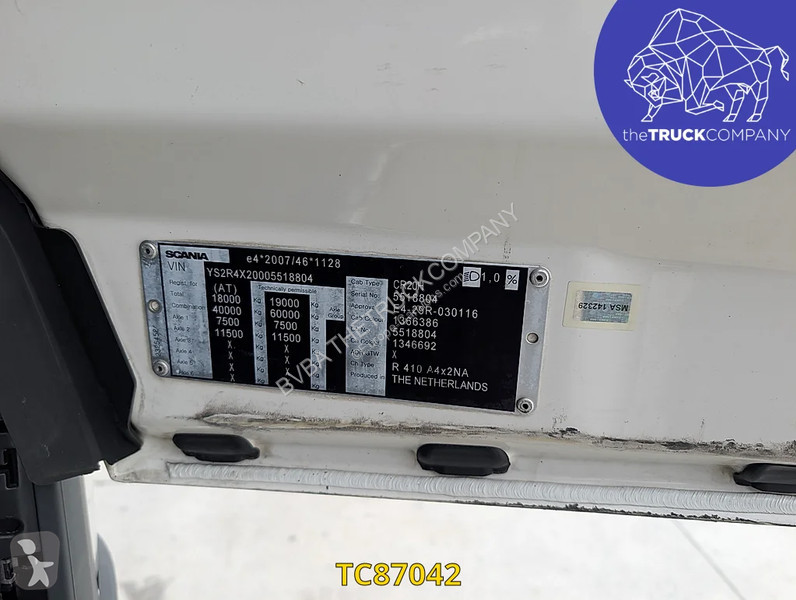 Cabeza tractora Scania 410