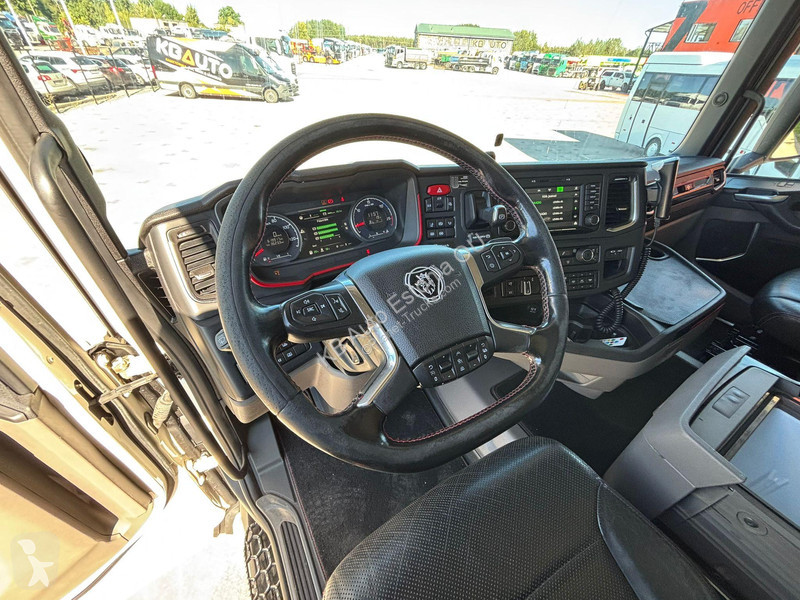 Cabeza tractora Scania R 520 6x2 RETARDER /...