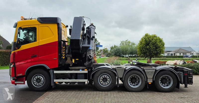 Cabeza tractora Volvo 500 8X4!! PALFINGER 72002...