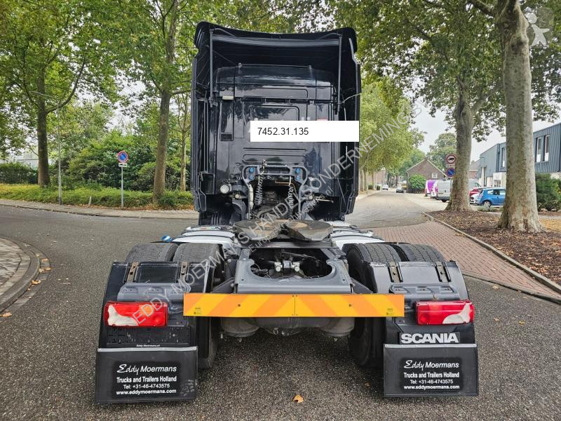 Cabeza tractora Scania R 450 SCR