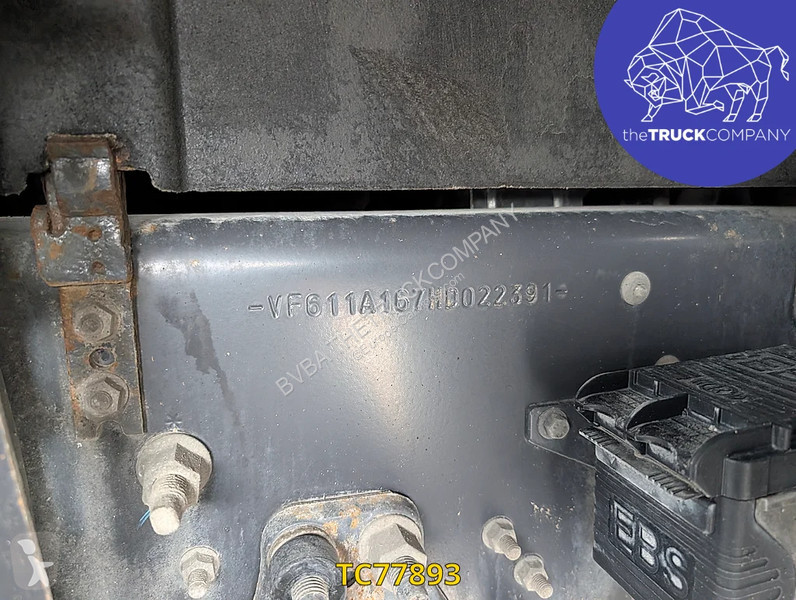 Cabeza tractora Renault T 460