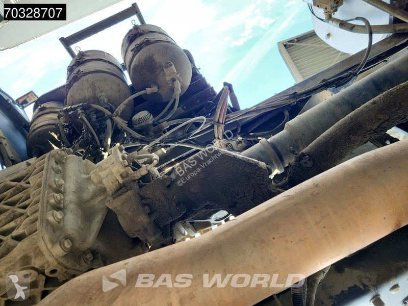 Cabeza tractora Volvo FMX 4X2 Euro5 Hydraulik