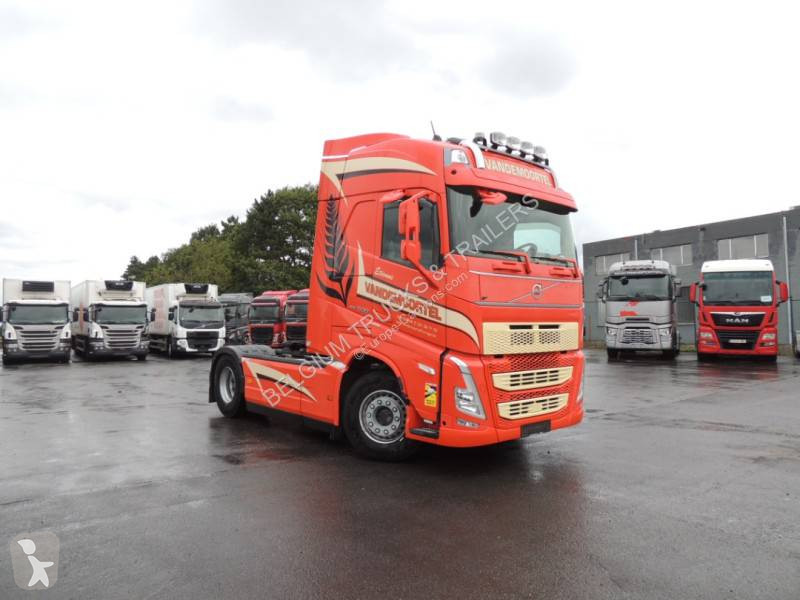Cabeza tractora Volvo 500 Globetrotter XL