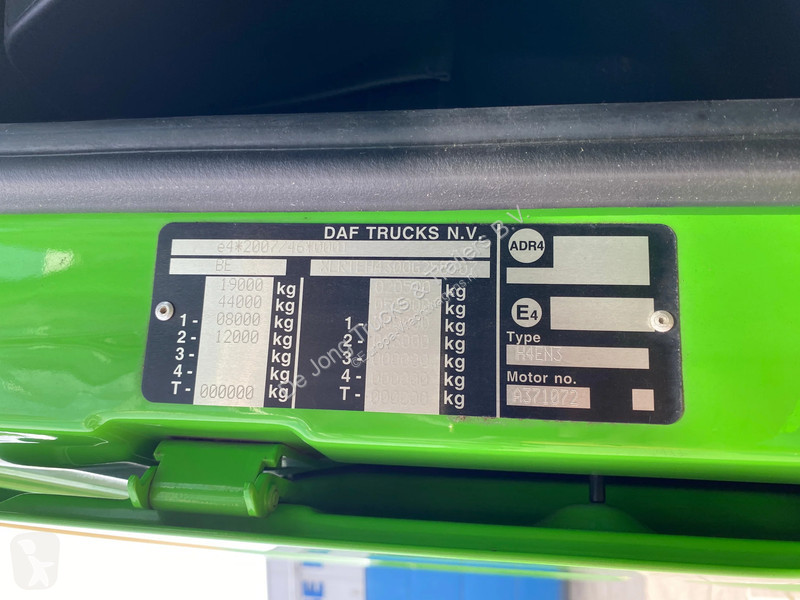 Tahač DAF 106480 SSC / Hydraulic / Full...