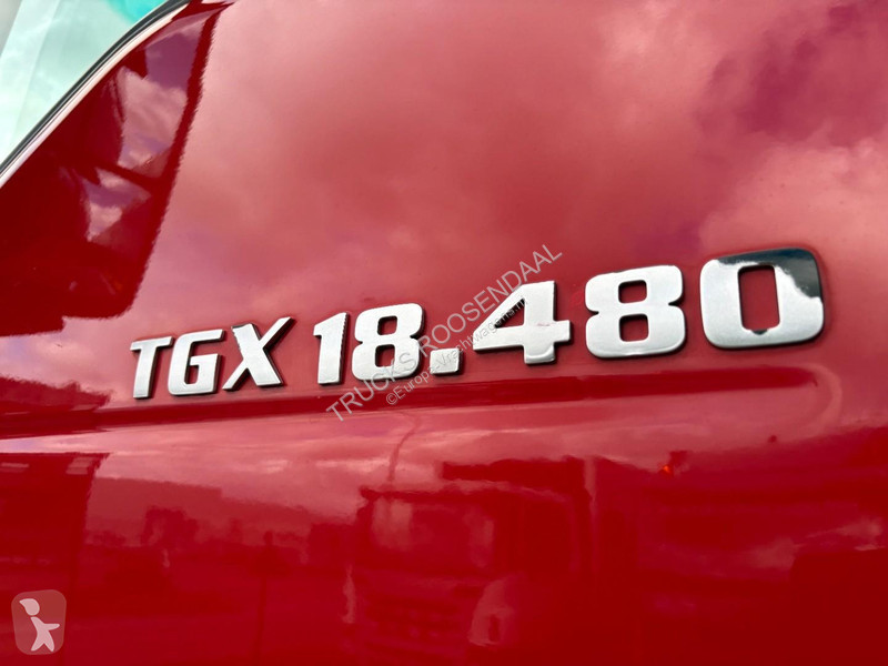 Cabeza tractora MAN TGX + RETARDER + EURO 6 +...